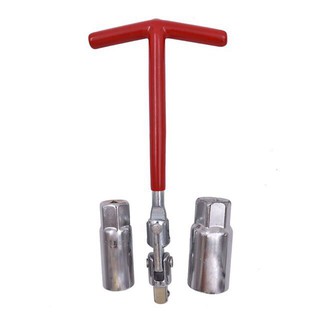 ANTON 2 In 1 T-Handle Socket Wrench Spark Plug Wrench Tool