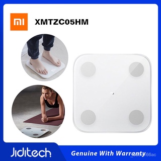 XIAOMI Mi Body Composition Scale 2 Body Fat Scale 2 Bluetooth 5.0 Smart Weighing Scale Mi Fit APP w/