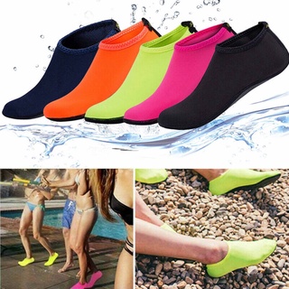 Universal Aqua Skin Shoes Water Skin Shoes Beach Yoga Exercise Pool Swim Slip On Surf for Men Women