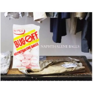 12 pcs. / 1 pack Bug-Off Naphthalene Balls Deodorizer Camphor moth and insect repellent