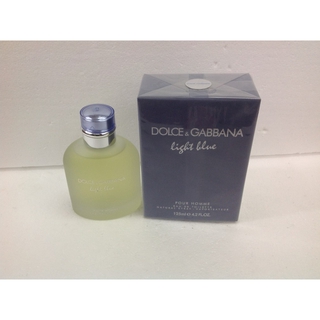 Dolce & Gabbana light blue men 125ml perfume men