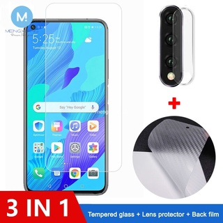 3-in-1 Samsung Galaxy A10 A10s A20 A20s A30 A30s Screen Protector A50 A50s A70 A70s Tempered Glass