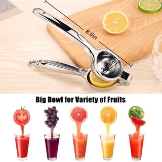 ✢Beauty Houses Lemon Squeezer Manual Hand Press Citrus Juicer with High Strength Heavy Duty Design P
