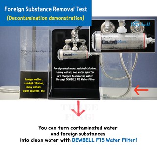 DEWBELL F15 Water Filter System - Washing Machine Line (8)