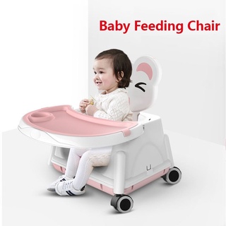 Baby Dining Chair Baby Seat Kids Dining Table Folding Baby High Chair Adjustable Highchair