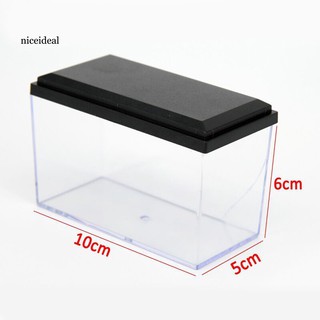 ✲READY STOCK Nd Dust Proof Acrylic Display Case Clear Storage Holder for 1/64 Model Car Toy (8)