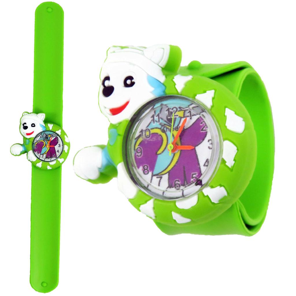 Snap / Slap soft silicone strap 3D Watch Brand New for Kids (4)