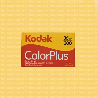 [h.] Kodak Colorplus 200 35mm Colour Negative Film Roll