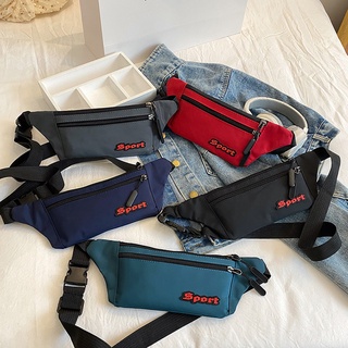 fashion new fanny pack waist bag belt bag chest bag for Men fashion sport bag body bag vintage satchel Shoulder Sling Chest Pack Bag running bag 979