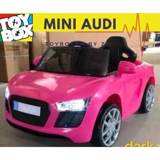 towelBaby diapersPop Toy㍿♟№Audi Baby Car Small Rechargeable