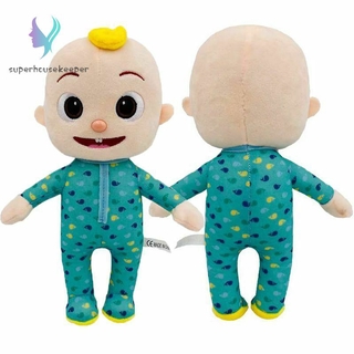 Ready stock JJ Cocomelon 26cm/10in Plush Toy Educational Stuffed Toys Kids gift cute plush doll Children Birthday Gift (2)