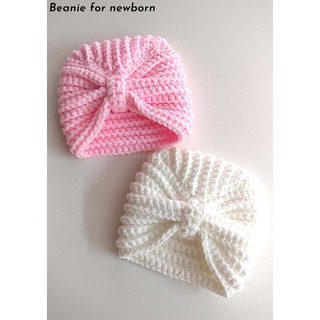 Handmade Crochet Baby Turban/Hat (Pre-order) (2)