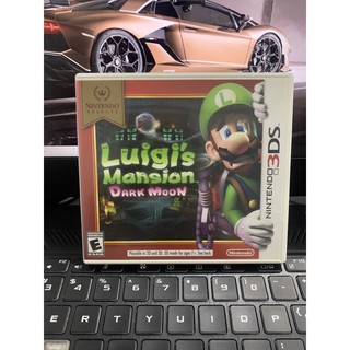 Used - Luigi's Mansion Dark Moon (usa) 3ds