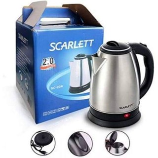 Scarlett Electric Kettle, Water Boiler, Heater,