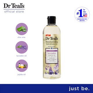 Dr Teal's Lavender Soothe And Sleep Bath And Body Oil 260ml Pain Relief Essential