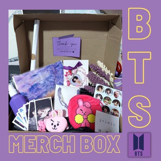 BTS ARMY MERCH BOX Unofficial Gift Set