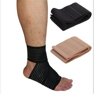 Outdoor Sports Ankle Foot Wrap Bandage Brace Support Pad Guard Basketball Ankle Support