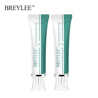 BREYLEE 2PCS Acne Scar Removal Cream Face Cream Repair Skin Care Scar Acne Remove Stretch Marks
