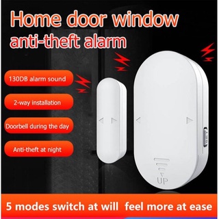 Window Anti-Theft Alarm Household Multifunctional Door Magnetic Alarm High Decibel Doorbell