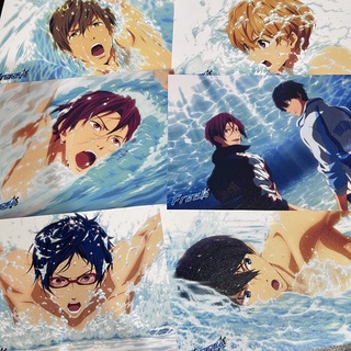 Free! Iwatobi Swim Club Anime Art Prints