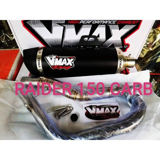 VMAX RACING PIPE RAIDER 150 CARB TYPE