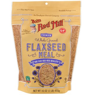 Bob's Red Mill, Premium Whole Ground Flaxseed Meal