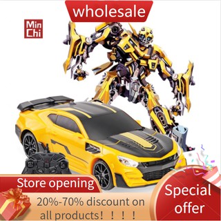 [Local Delivery] Electric Remote Control Car1 Button Remote Control Deformable Vehicle Robot