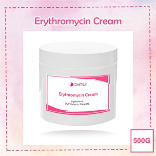 Erythromycin Cream 500g for acne treatment