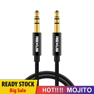 MOJI 3.5mm Jack Audio Cable Gold Plated Stereo Male to Male Aux Cable Wire Cord