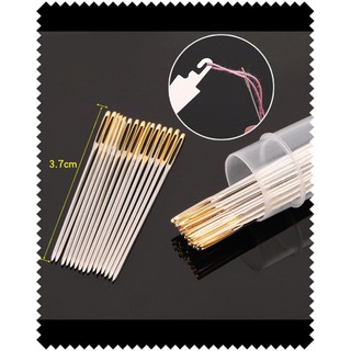 30 pcs. Stainless Steel Embroidery Needle and Threader for embroidery Cross Stitch
