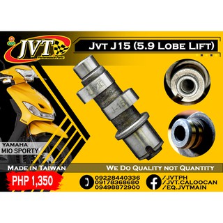 JVT Camshaft for Mio Sporty