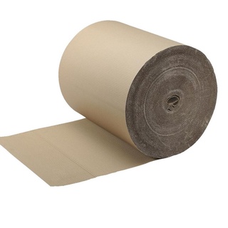 Most Interesting Cardboard Sheet Corrugated Roll Carton Single Face Roll 80 Cm Cardboard Packing