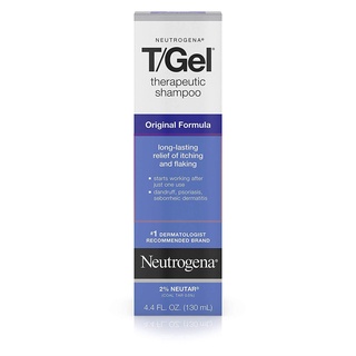 【Available】Neutrogena T/Gel Therapeutic Shampoo Original Formula, 4.4 fl.oz / 130ml (Anti-Dandruff T