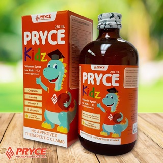 PRYCE KIDZ Vitamin Syrup 250 mL