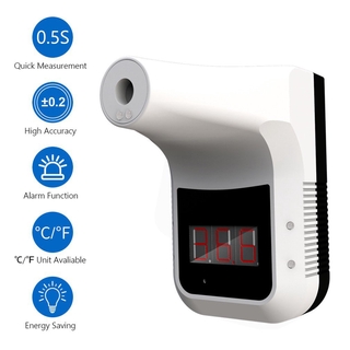 Ready/COD K3/k3 Pro/k3s/T3 Non-contact Infrared Thermometer Digital K3 Pro Forehead Hand Temperature Sensor Laser Gun With Fever Alarm Wall Mounted