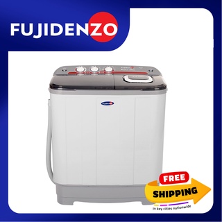 Fujidenzo 7 kg Twin Tub Washing Machine JWT-701 (Gray)