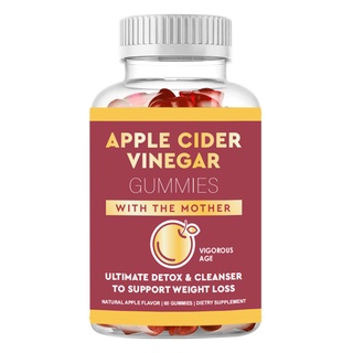 Weight Loss Golden Apple Cider Vinegar Gummies Weight Control Goli Vitamins E Well Being Health (8)