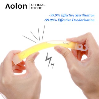 Aolon & FaSoLa ZF013 Sanitising Deodorant For Outdoor Indoor & Automobile Household Sterilization Stick Sanitizing Disinfectant Deodorant Sanitizer Sanitising Stick pk DrClo