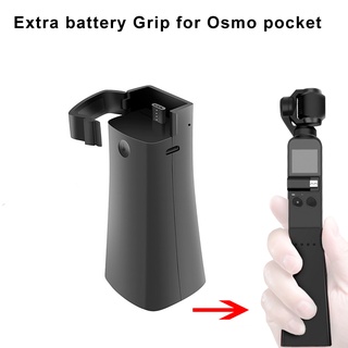 OSMO Pocket Power Bank 4Ah Portable Charger Grip extra battery for DJI Osmo Pocket Handheld Gimbal C