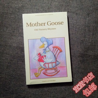 【Brandnew】mother Goose Nursery Rhymes English Novel My very first