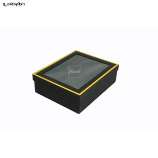 ▤✸SMALL GRAZING BOX WITH WINDOW ACETATE