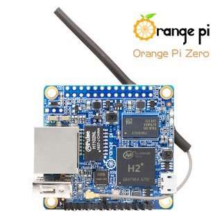 Orange Pi Zero H2+ Quad Core Open-source 512MB Raspberry Pi