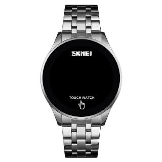 INFINITE SKMEI 1579 Men's Wristwatch Steel Strap Digital Watch Fashion Touch Screen Watch (9)