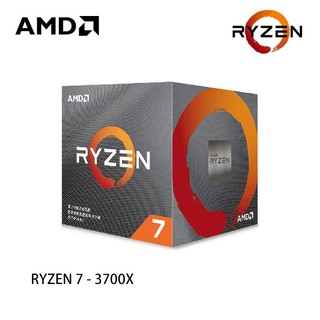 AMD Ryzen 7 3700X Processor 7nm 8 Core 16 Thread 65W AM4 Interface