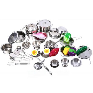 25pcs Mini Stainless Steel Kitchen Cooking Utensils Tools (2)