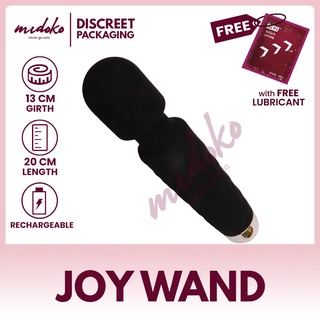 Midoko 20 Speed rechargeable AV Wand Massage Vibrator for Woman Fairy Wand Sex Toys for Girls
