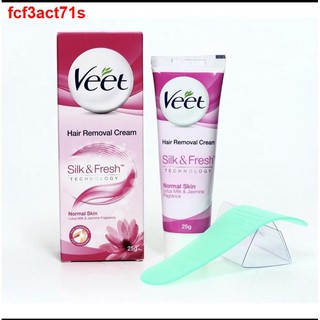 ♦Veet® Hair Removal Cream for Normal Skin 25g.