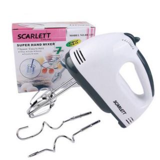 HAND MIXER FOR COMMERCIAL AND HOUSEHOLD USE SCARLETT COD