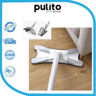 PULITO Mop X Type Self Squeezed Smart Cleaning Hand