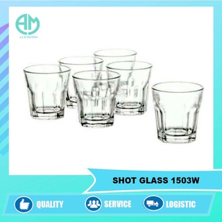 Shot Glass Transparent 12pcs set Mini Shot Glass cute and elegant #1503W